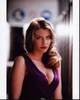 Lauren Cohan In Purple Dress Photo Print - Item # MVM54882