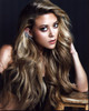 Fernanda Castillo Headshot Leaning On Stool Photo Print
