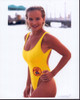 Brandy Ledford In Yellow Swimsuit For Baywatch Photo Print - Item # MVM55383