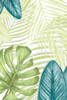 Layered Palms 1 Poster Print - Kimberly Allen