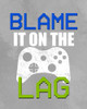 Blame It 1 V2 Poster Print - Kimberly Allen