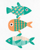 Bright Fish 2 Poster Print - Kimberly Allen