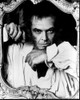 Jack Nicholson Posed In Frame For Wolf Black And White Photo Print - Item # MVM54831