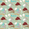 Smores Pattern 3 Poster Print - Juliet Rose Philips