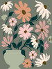 Vase of Wildflowers Poster Print - Incado