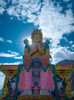 The Maitreya Buddha, Nubra, Leh Poster Print - Priyadarshee