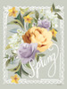 Sunny Spring Floral Poster Print - Fenway House
