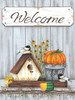 Welcome Fall Poster Print - Lisa Kennedy