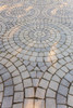 Romania-Alba Artistic and abstract street paving stones Poster Print - Emily M. Wilson