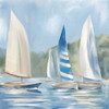 Sailboat Day 2 Poster Print - Kimberly Allen