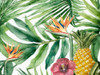 In Green Tropics Poster Print - Jesse Keith
