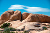 USA-California Joshua Tree National Park rock formations Poster Print - Janell Davidson