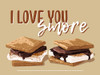 I Love You Smore Poster Print - Kimberly Allen