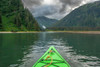 USA-Alaska-Tongass National Forest Kayaking on Red Bluff Bay Poster Print - Gallery Jaynes