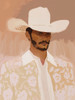 Cowboy Clay Poster Print - Road Urban