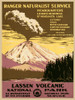 Lassen Volcanic National Park, ca. 1938 Poster Print - C. Don Powell