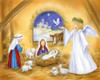 Nativity Poster Print - MAKIKO