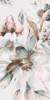 Watercolour Pink Florals I Poster Print - Alex Black