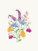 Wildflowers 2 Poster Print - Rose Design Corinne