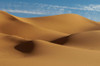 Sand dunes in the Erg Awbari Sahara desert-Fezzan-Libya Poster Print - Sergio Pitamitz