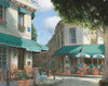 Breakfast in Paris Poster Print - Studio Wellington
