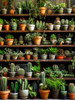 Cactus and succulents 2 Poster Print - Justyna Jaszke