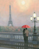 Paris Evening Poster Print - Studio Wellington