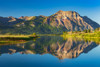Canada-Alberta-Waterton Lakes National Park Rocky Mountains reflected in Lower Waterton Lake Poster Print - Gallery Jaynes Canada-Alberta-Waterton Lakes National Park Rocky Mountains reflected in Lower Waterton Lake Poster Print - Gallery Jaynes