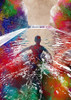 Swimmer sport art #swimmer #sport Poster Print - Justyna Jaszke