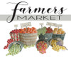 Farmers Market Poster Print - Cindy Jacobs