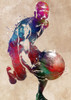 Basketball sport art 2 Poster Print - Justyna Jaszke