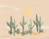 Desert Moon II Poster Print - Cindy Jacobs