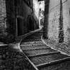 Cobblestone Steps Poster Print - Chip Forelli