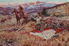 The Call of the Law Poster Print - Charles Marion Russell
