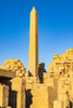 Karnak-Luxor-Egypt Obelisk of Queen Hatshepsut at the Karnak Temple Complex Poster Print - Emily M. Wilson