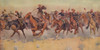 The Charge 1906 Poster Print - Frederic Remington