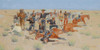 Rounded Up Poster Print - Frederic Remington