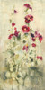 Hollyhocks Panel I Poster Print - Cheri Blum