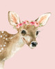 Fawn Dressed Up Poster Print - Carol Robinson