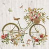 Garden Bike Poster Print - Nan