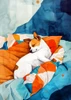 DogAnd#039;s life 7 Poster Print - Justyna Jaszke