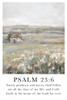 Psalm 23:6 Poster Print - Sally Swatland