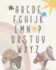 Garden Magic Alphabet Poster Print - Daniela Santiago