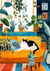 CatAnd#039;s life 5 Poster Print - Justyna Jaszke