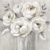 Creamy Peonies Poster Print - Nan