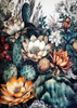 Succulents nature 38 Poster Print - Justyna Jaszke