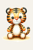 Tiger Poster Print - Andreas Magnusson Tiger Poster Print - Andreas Magnusson