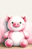 Piglet Poster Print - Andreas Magnusson