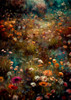 Meadow flowers 33 Poster Print - Justyna Jaszke