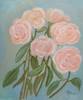 Bunch of Roses Poster Print - Angeles M. Pomata